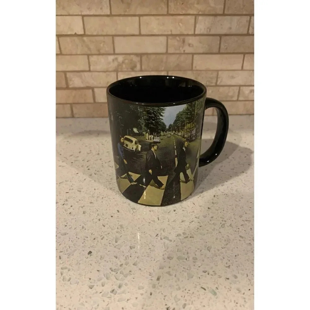 The‎ beatles coffee mug